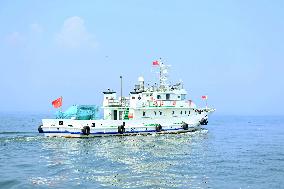 Joint Maritime Law Enforcement Drill in Qingdao