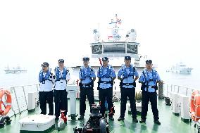 Joint Maritime Law Enforcement Drill in Qingdao