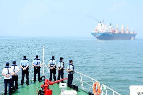 Joint Maritime Law Enforcement Drill in Qingdao