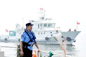 Joint Maritime Law Enforcement Drill in Qingdao