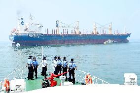 Joint Maritime Law Enforcement Drill in Qingdao