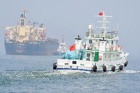 Joint Maritime Law Enforcement Drill in Qingdao