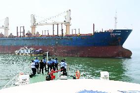 Joint Maritime Law Enforcement Drill in Qingdao