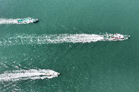 Joint Maritime Law Enforcement Drill in Qingdao