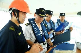 Joint Maritime Law Enforcement Drill in Qingdao