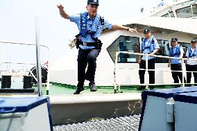 Joint Maritime Law Enforcement Drill in Qingdao