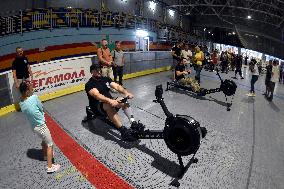 War veterans compete in Vinnytsia