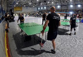 War veterans compete in Vinnytsia