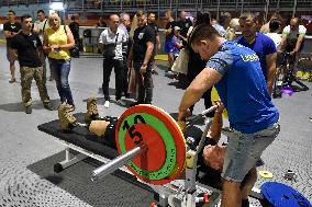 War veterans compete in Vinnytsia