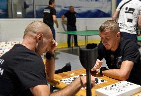 War veterans compete in Vinnytsia