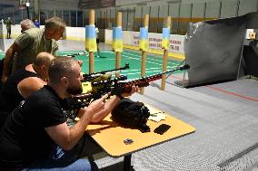 War veterans compete in Vinnytsia