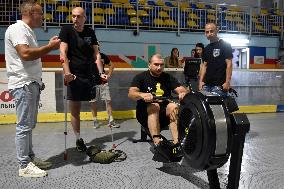 War veterans compete in Vinnytsia