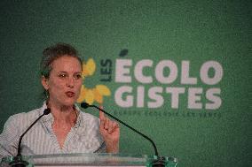 Les Ecologistes-EELV's Summer Days - Tours