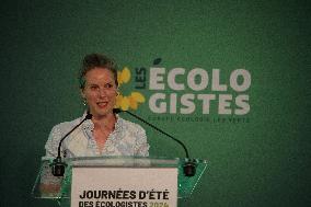 Les Ecologistes-EELV's Summer Days - Tours