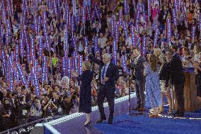 DNC Day Three - Chicago