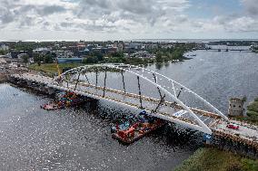 Pärnu's new bridge