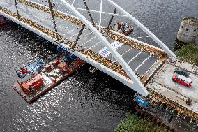 Pärnu's new bridge