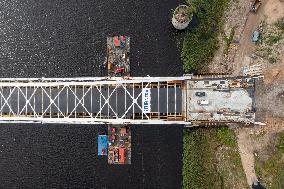 Pärnu's new bridge