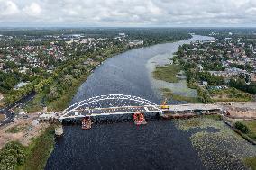 Pärnu's new bridge