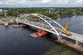 Pärnu's new bridge