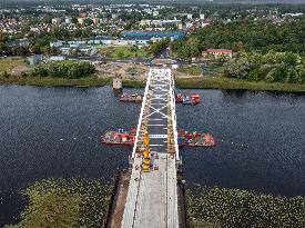 Pärnu's new bridge