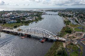 Pärnu's new bridge