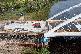 Pärnu's new bridge