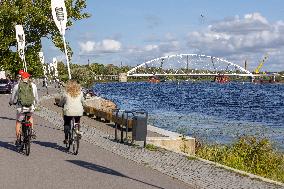 Pärnu's new bridge