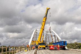 Pärnu's new bridge