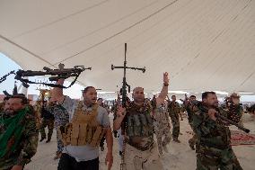 Iraqi Militia In Karbala