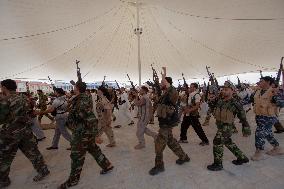 Iraqi Militia In Karbala