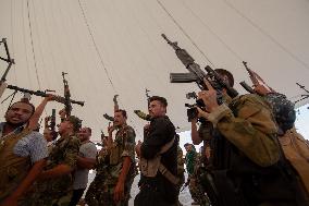 Iraqi Militia In Karbala