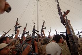 Iraqi Militia In Karbala