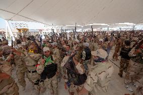 Iraqi Militia In Karbala