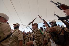 Iraqi Militia In Karbala