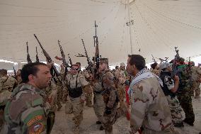 Iraqi Militia In Karbala