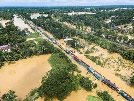 Flood In Bangladesh