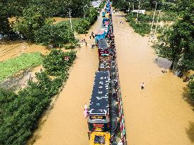 Flood In Bangladesh