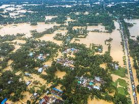 Flood In Bangladesh