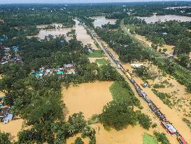 Flood In Bangladesh