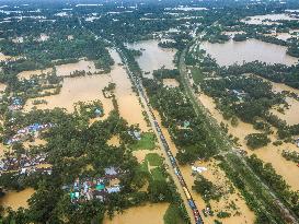 Flood In Bangladesh