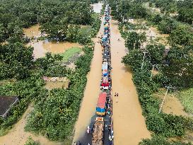 Flood In Bangladesh