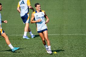 Real Madrid Training Session