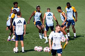 Real Madrid Training Session