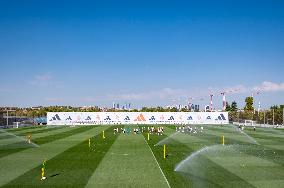 Real Madrid Training Session