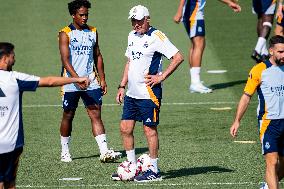 Real Madrid Training Session