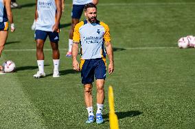 Real Madrid Training Session