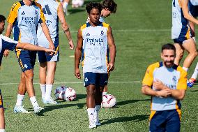 Real Madrid Training Session