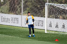 Real Madrid Training Session