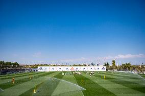 Real Madrid Training Session